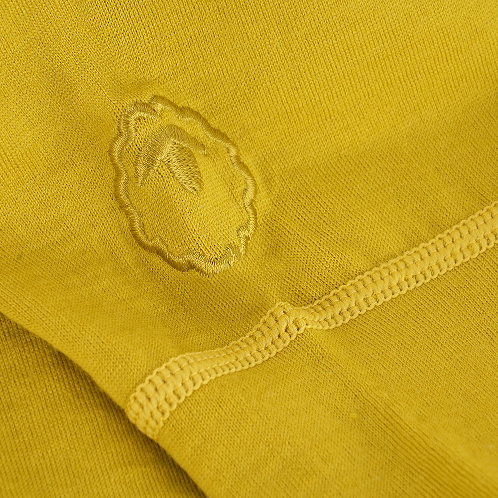 Mens Merino 200 Long Sleeve Zip Neck (Lime/Smoke)