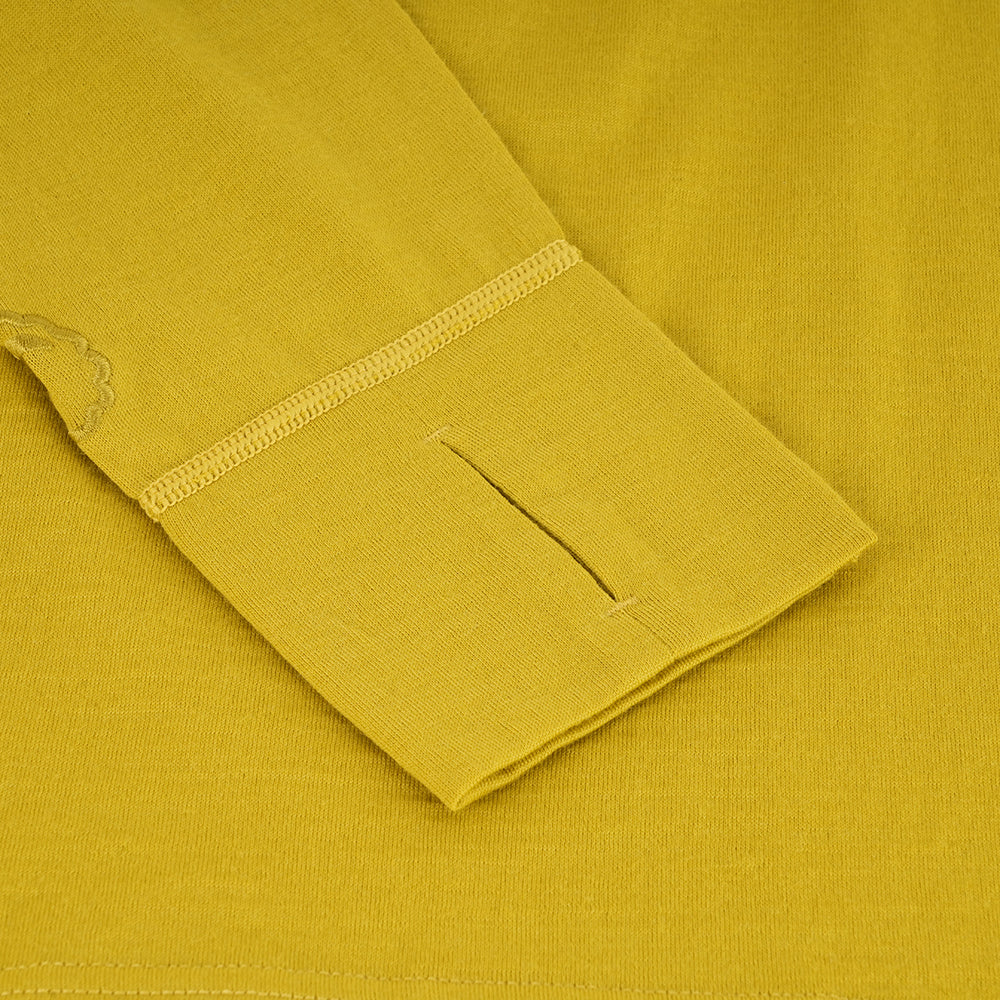 Herren Merino 200 Zip Neck Hoodie (Lime/Smoke)