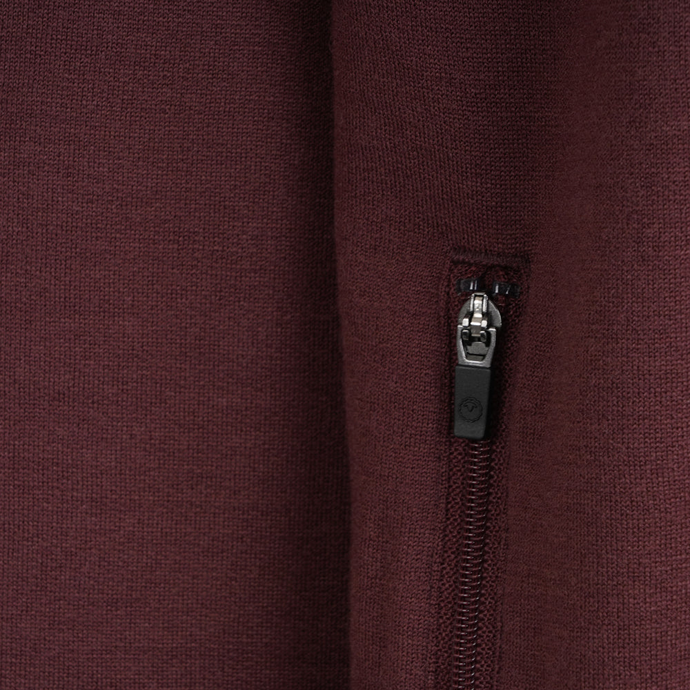 Mens Merino 260 Casual Hoodie (Sable)
