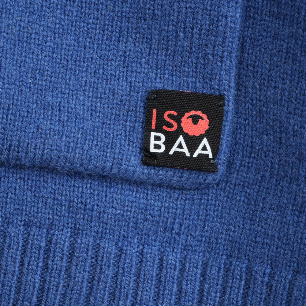 Mens Rove Merino Cardigan (Denim)
