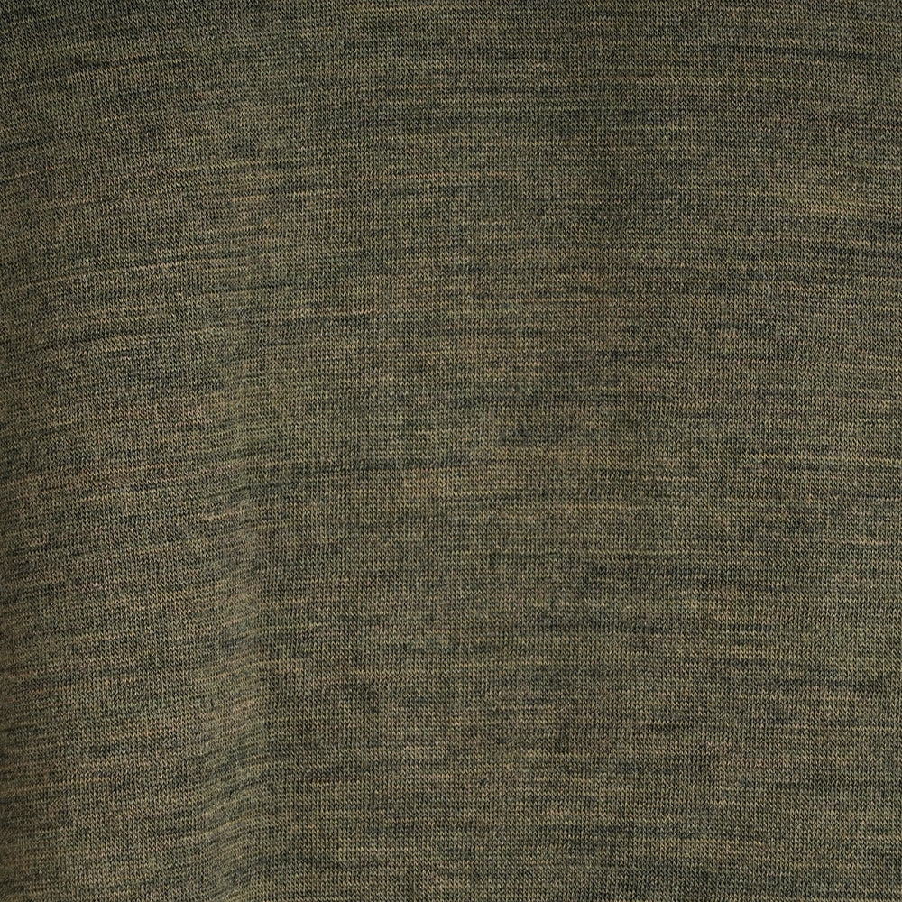 Mens Sketched Horizon Merino 150 LS Relaxed Tee (Dark Olive)