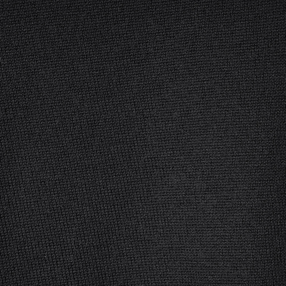 Herren Woolsey Merino V-Neck Sweater (Black)