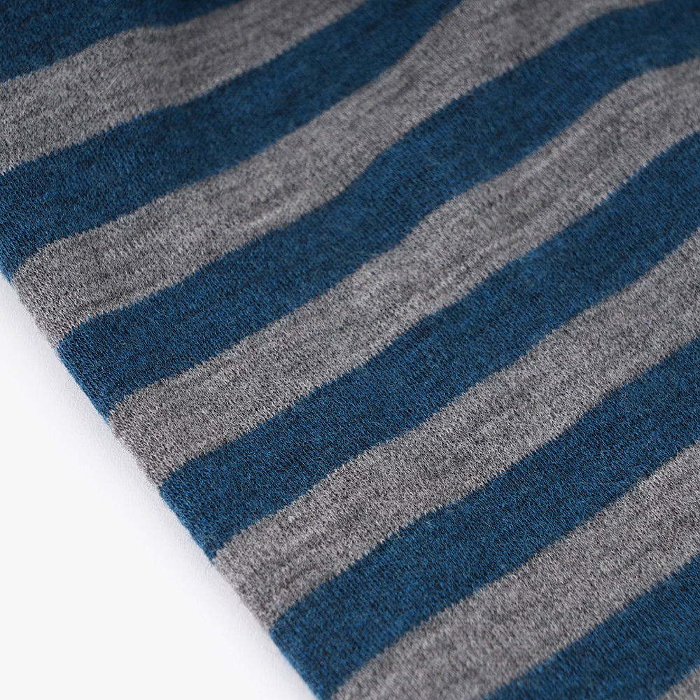 Merino 230 Beanie (Petrol/Charcoal)
