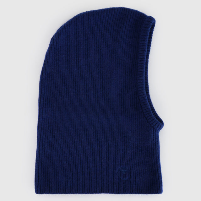 Merino-Strickkapuze (Navy)