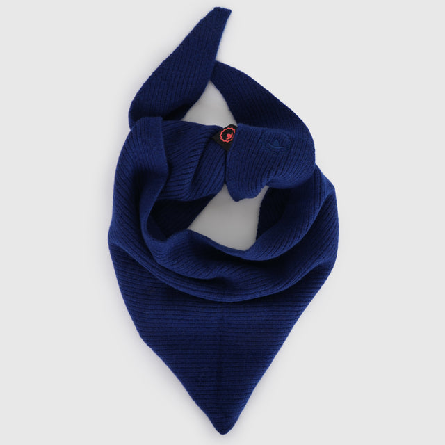 Merino Dreieckstuch (Navy)