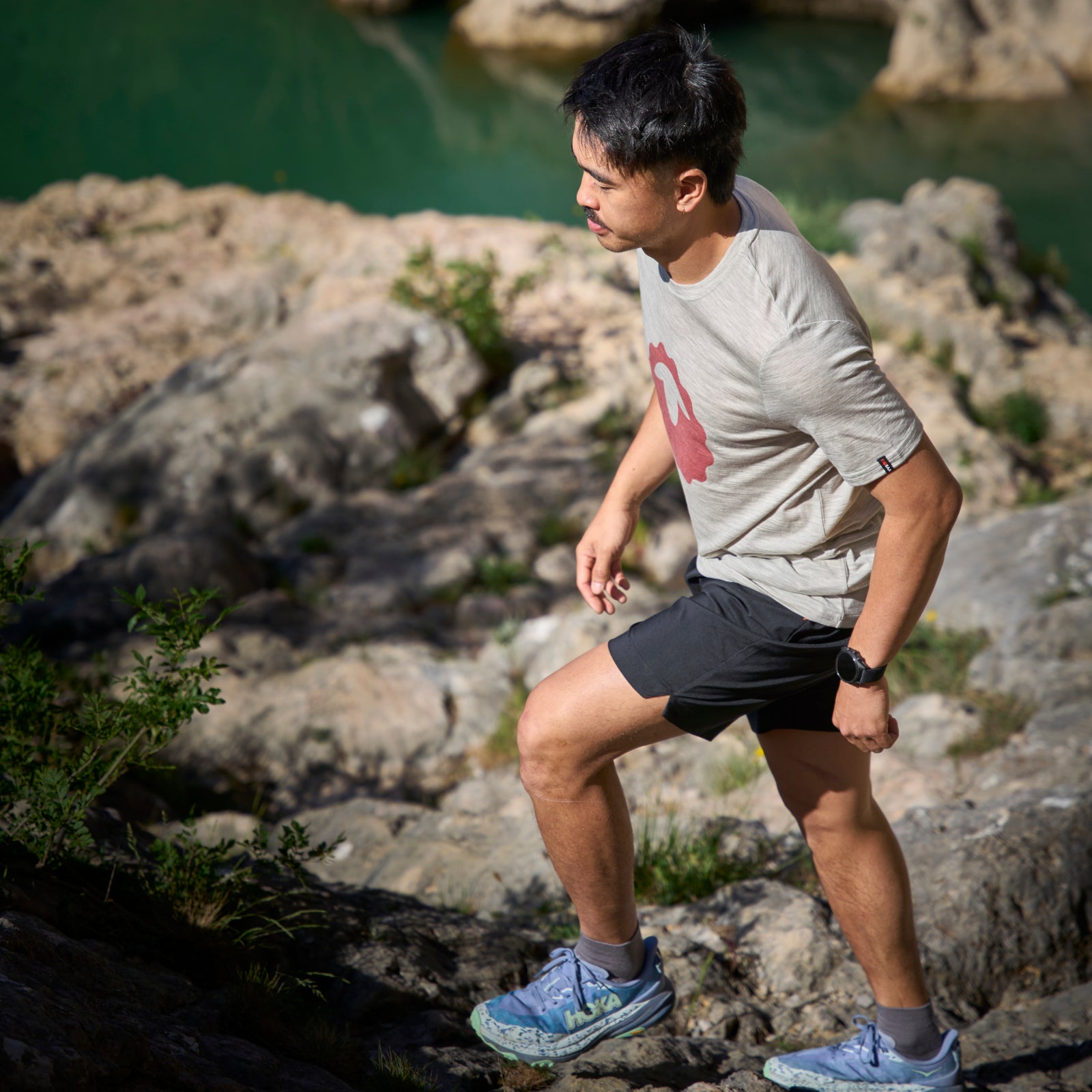 Active Blend Travel Shorts