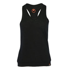 Womens 120 Ultrafine Racer Vest (Black)
