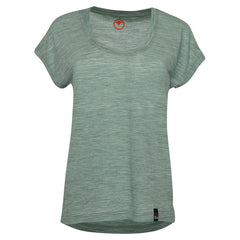 Womens 120 Ultrafine SS Scoop Top (Agave)