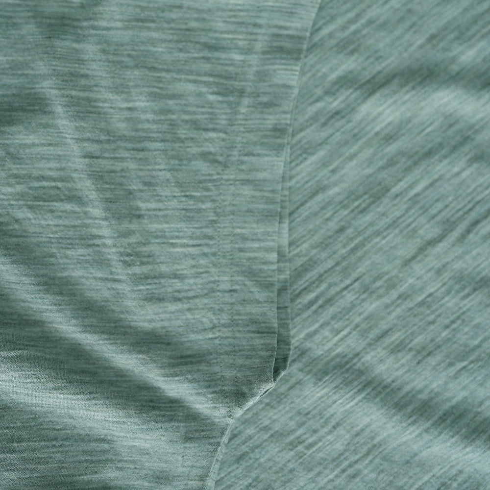 Womens 120 Ultrafine SS Scoop Top (Agave)