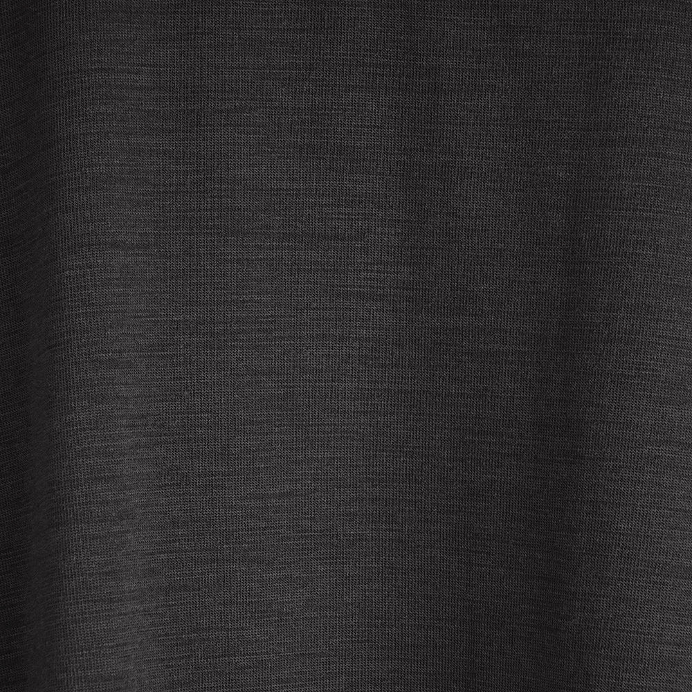 Womens Merino Blend 125 Ultrafine LS Crew (Black)
