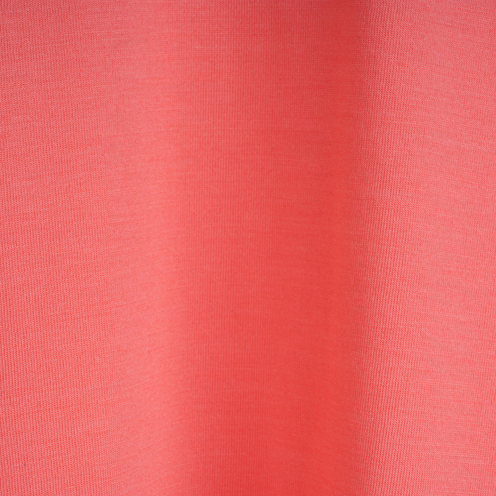 Womens Merino Blend 125 Ultrafine LS Crew (Coral)
