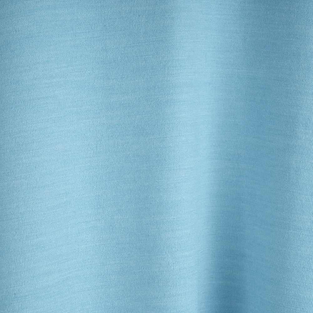 Womens Merino Blend 125 Ultrafine LS Crew (Lagoon)