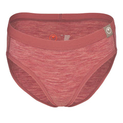 Womens 160 Bikini Knickers (Blush Melange)