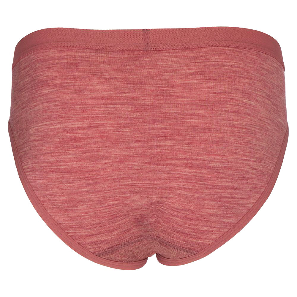 Womens 160 Bikini Knickers (Blush Melange)