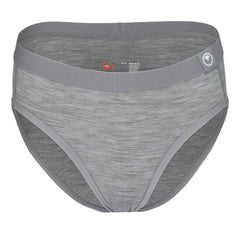Womens 160 Bikini Knickers (Cloud Melange)