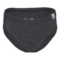 Womens 160 Bikini Knickers (Smoke Melange)