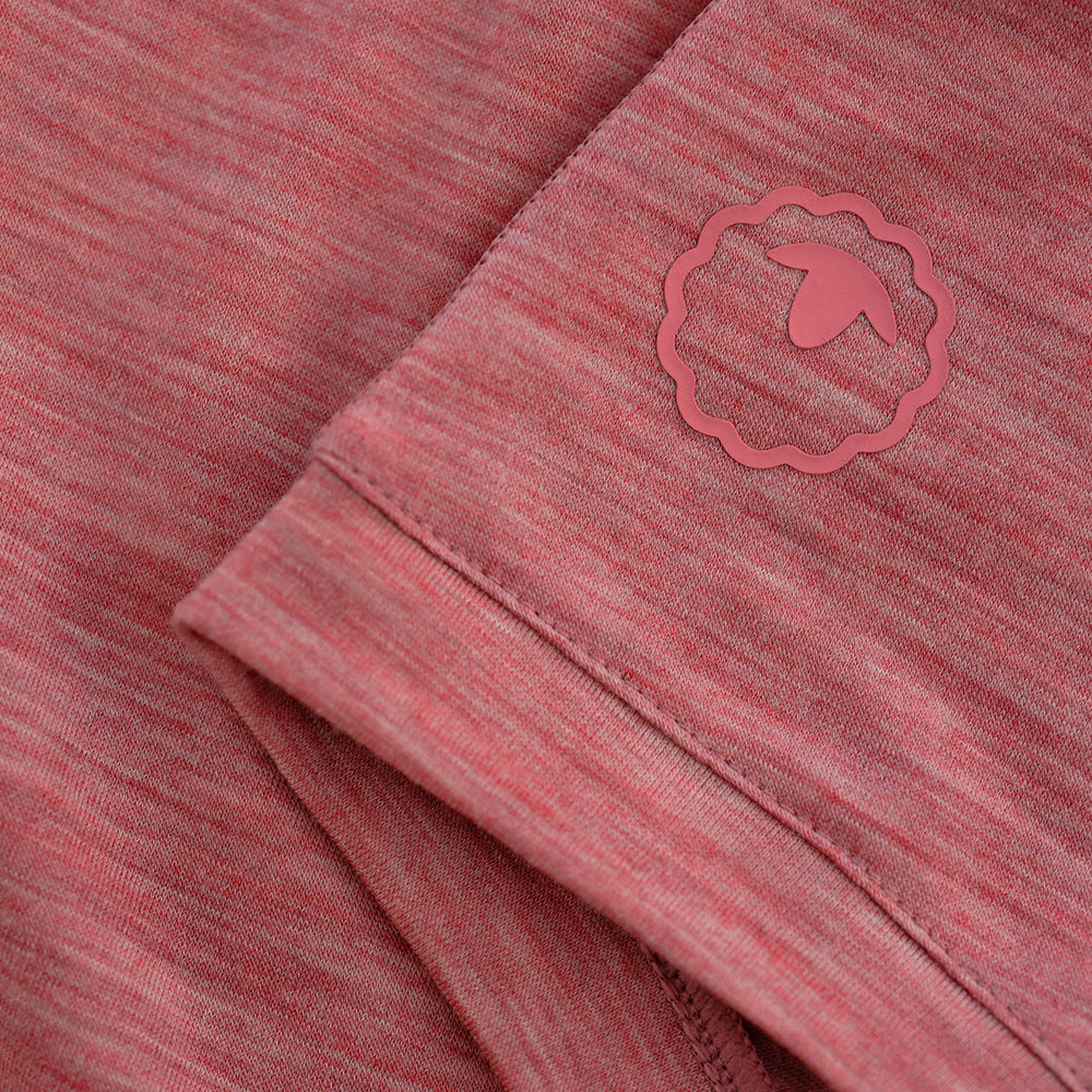 Womens Merino Blend 160 Hipster Knickers (Blush Melange)