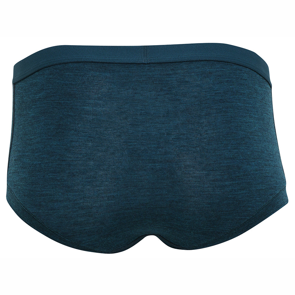 Womens Merino Blend 160 Hipster Knickers (Petrol)