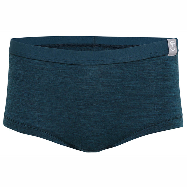 Womens Merino Blend 160 Hipster Knickers (Petrol)