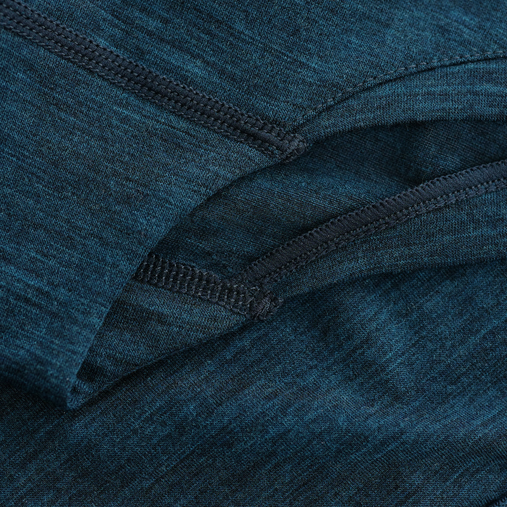 Womens Merino Blend 160 Hipster Knickers (Petrol)