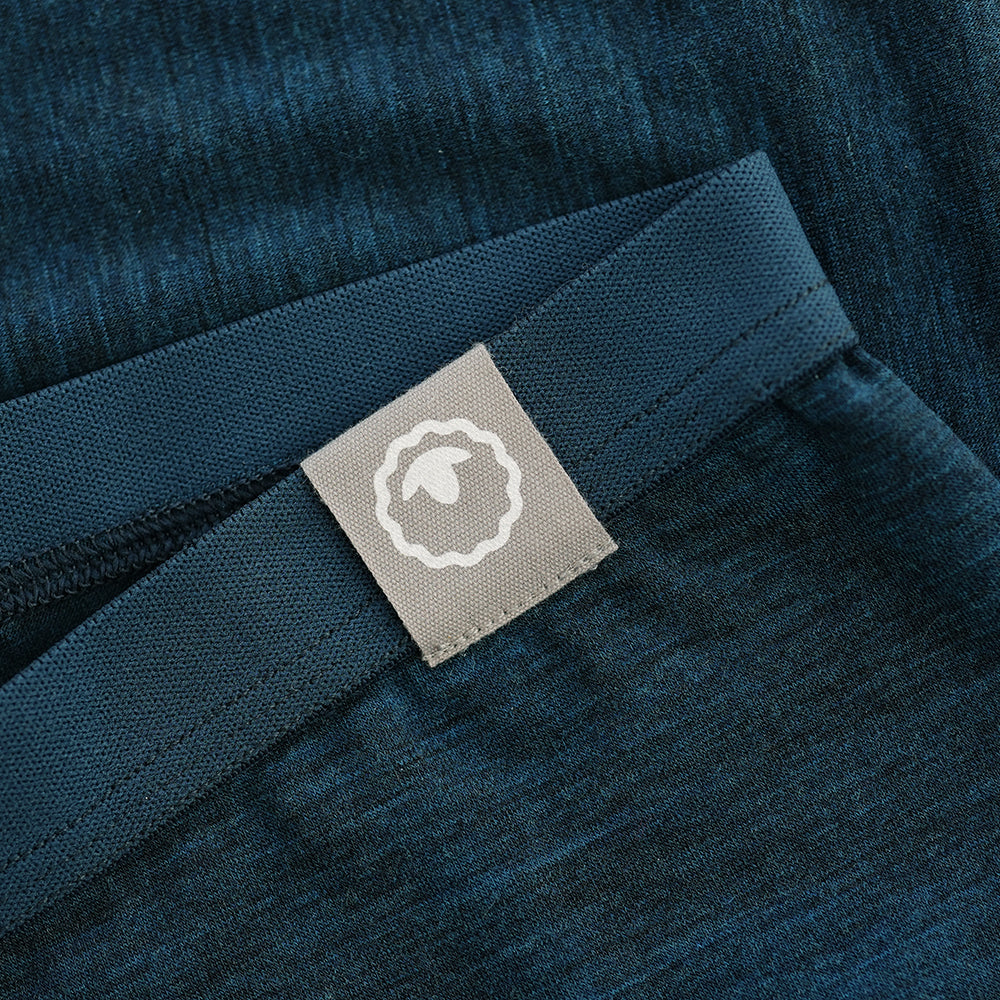 Womens Merino Blend 160 Hipster Knickers (Petrol)