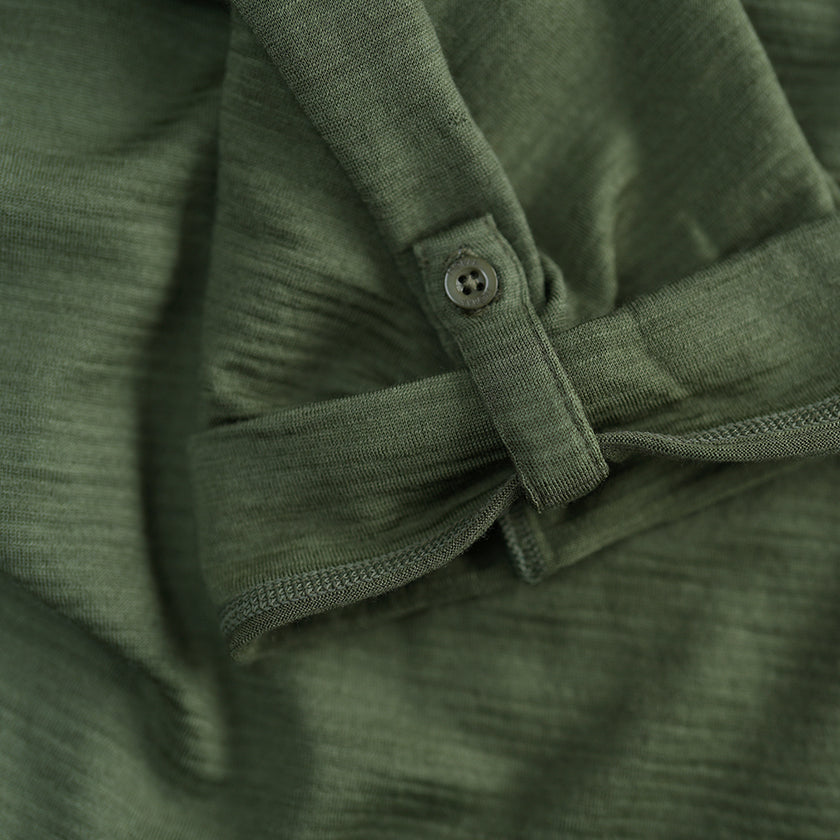 Womens 180 SS Hiking Top (Olive)
