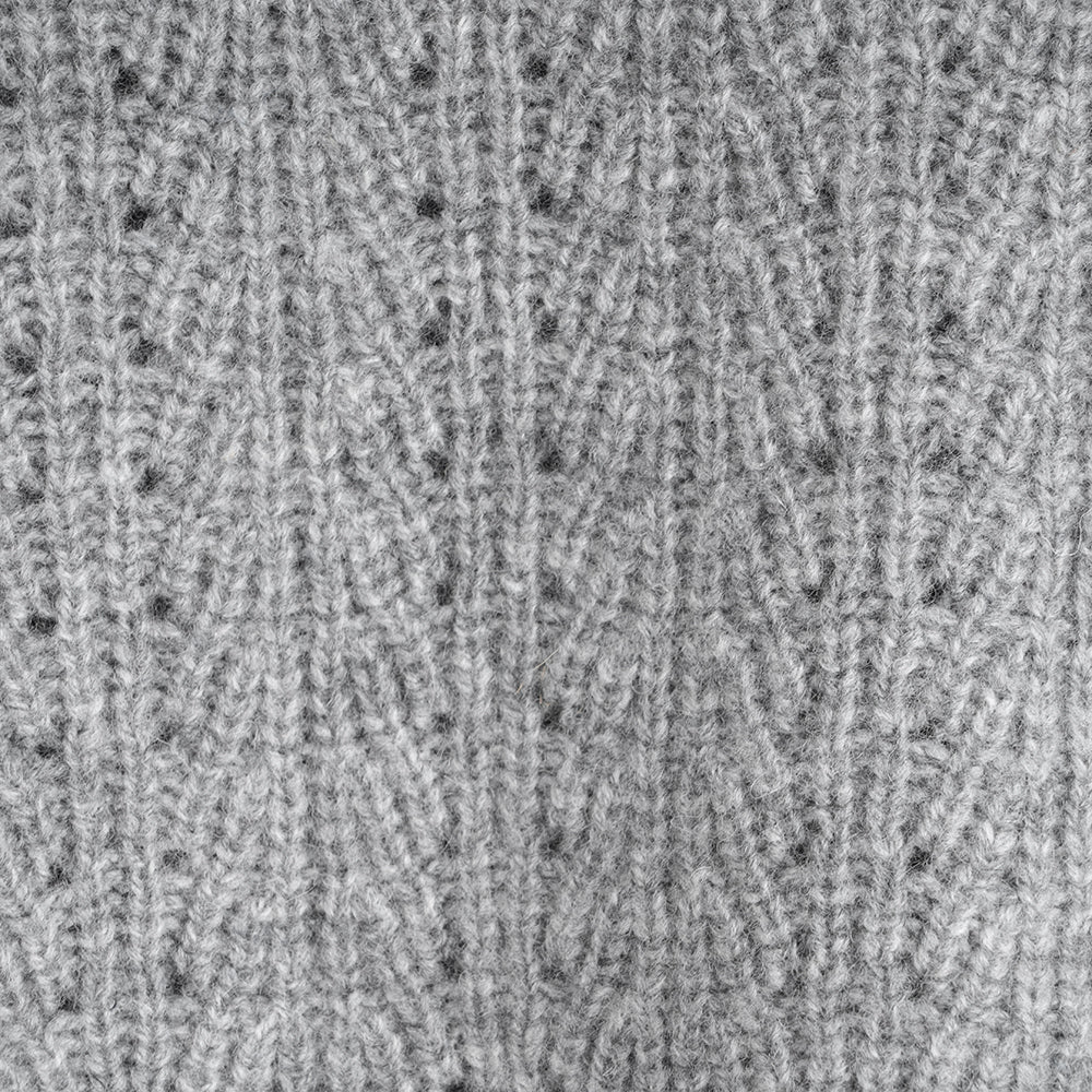 Womens Clover Merino Crew Sweater (Heather)