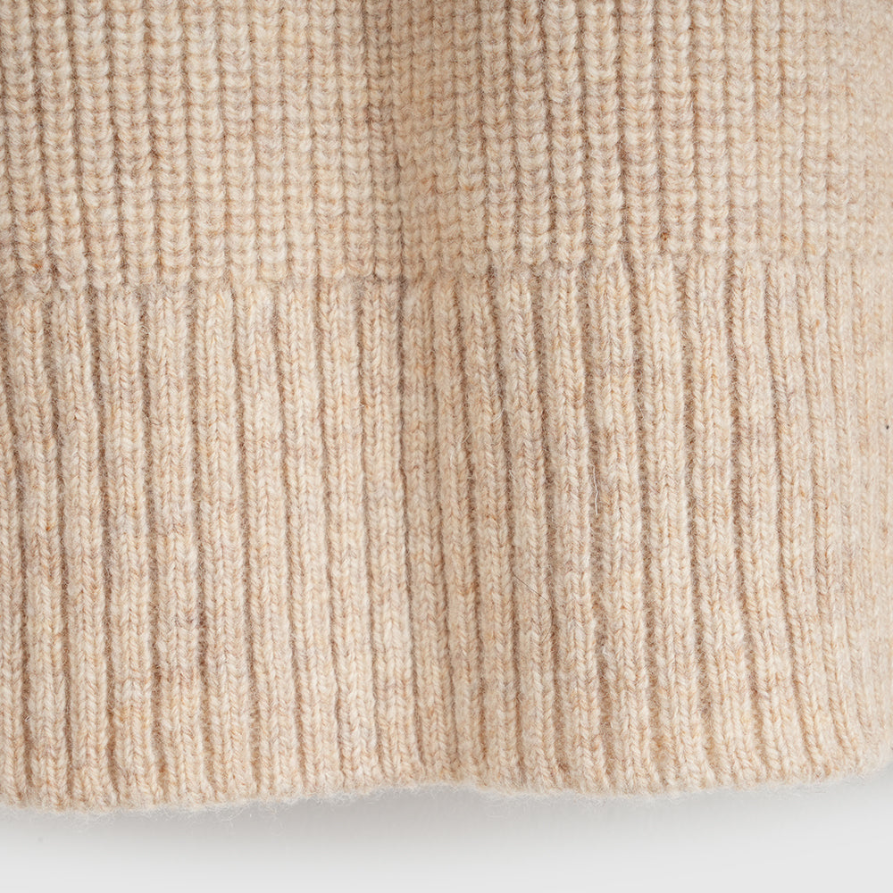 Damen Herdwick Merino Crew Sweater (Oatmeal)