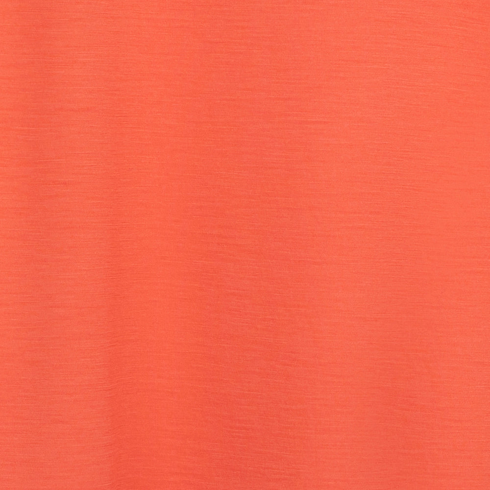 Womens Merino 150 Emblem Tee (Coral/Pink)