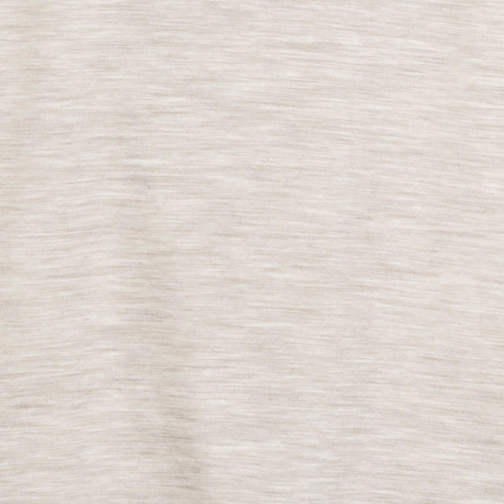 Womens Merino 150 Mountains Tee (Jute/Denim)
