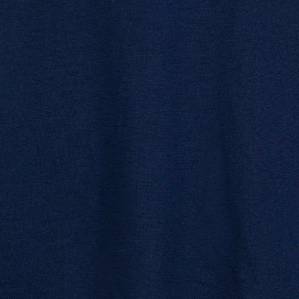 Womens Merino 150 Sketched Sunset Tee (Navy/Charcoal)