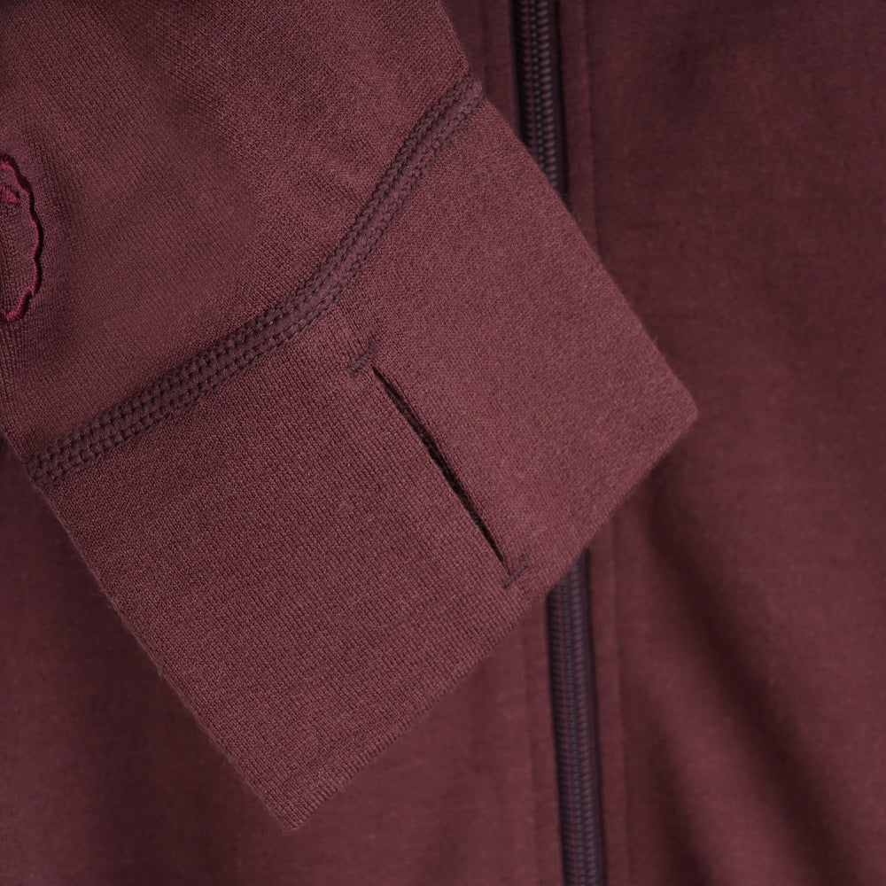 Womens Merino 260 Casual Hoodie (Sable)