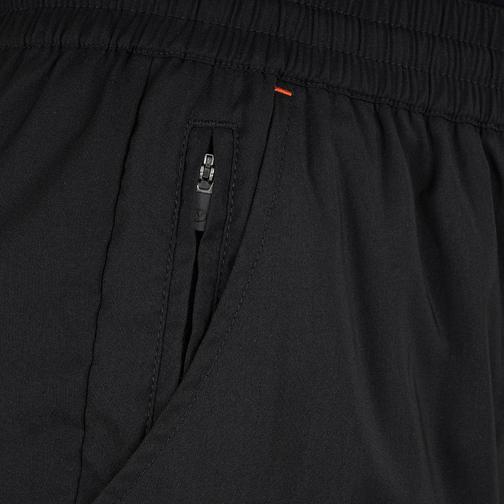 Womens Merino Active Blend Travel Trousers (Black)