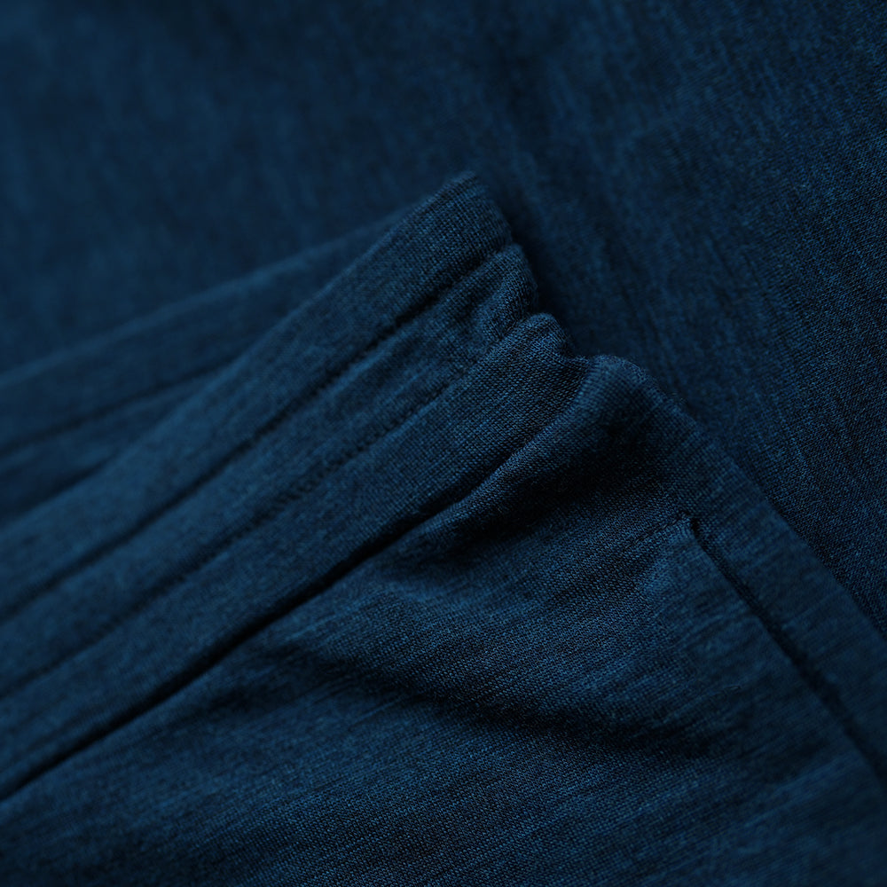 Isobaa | Mens Merino Blend 200 PJ Joggers (Petrol) | Our superfine Merino blend joggers.