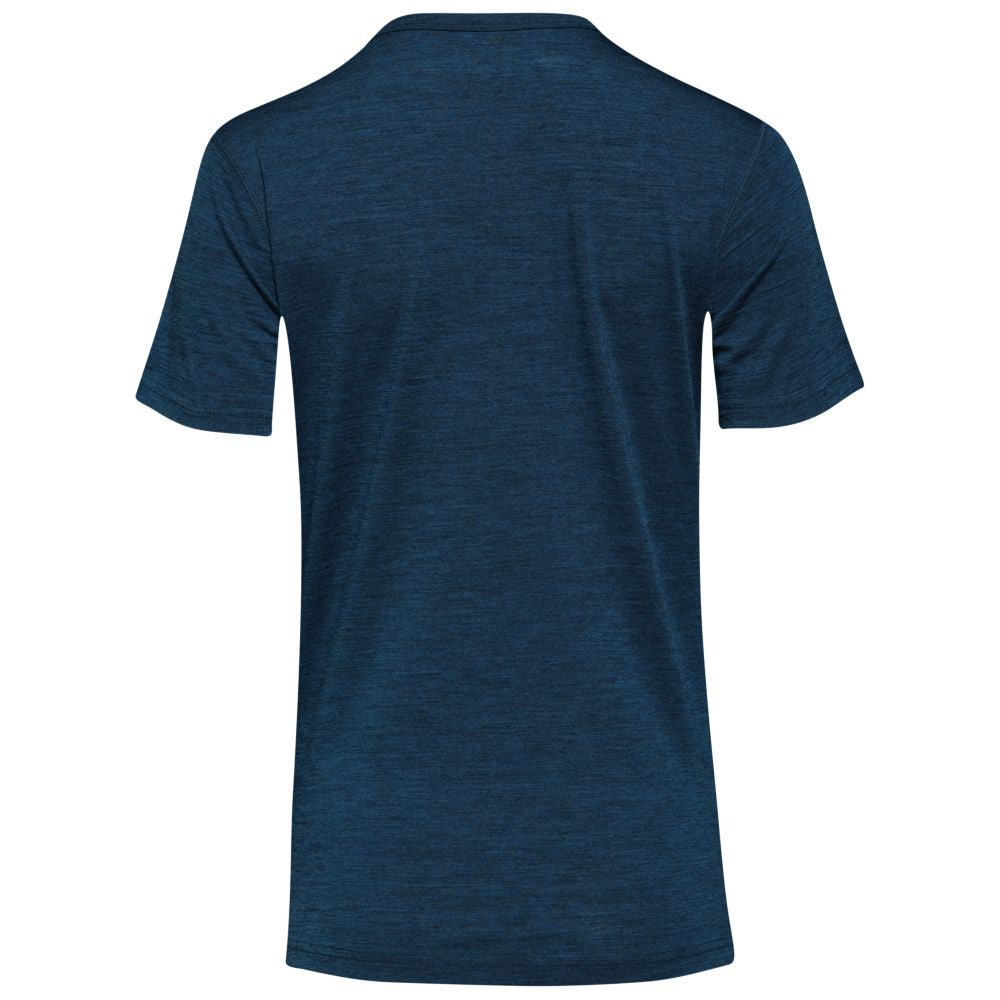 Isobaa | Womens Merino 150 Sheep Tee (Petrol/Sky) | Gear up for everyday adventures in Isobaa's superfine Merino Tee.