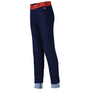 Junior Merino Blend 200 Leggings (Navy/Sky)