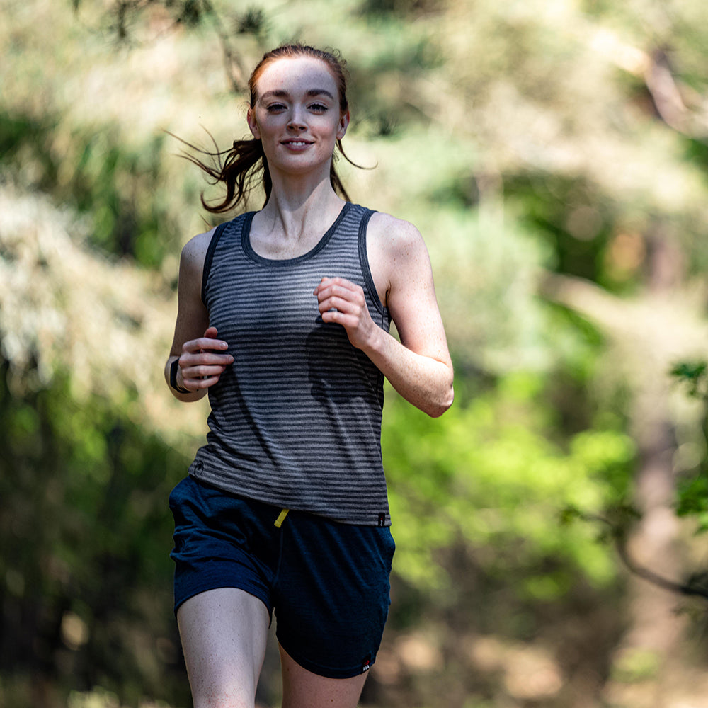 Isobaa | Womens Merino 200 Shorts (Petrol) | Our premium 200gm Merino wool shorts are ideal for exercise, post-workout relaxation, weekend lounging, errands, or tackling your daily routines – experience unmatched softness, natural temperature regulation, and odour-resistance.