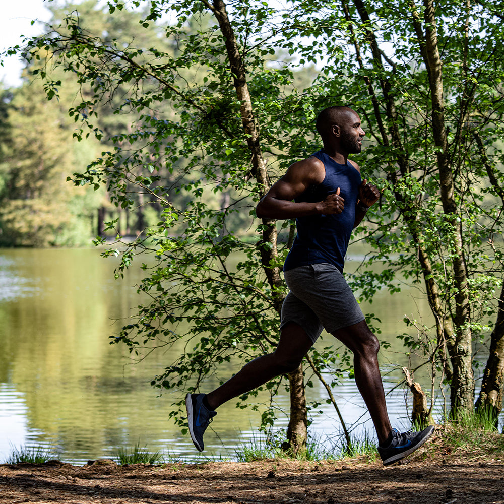 Isobaa | Mens Merino 150 Vest (Navy) | Be ready for any adventure with Isobaa's superfine Merino sleeveless Vest.