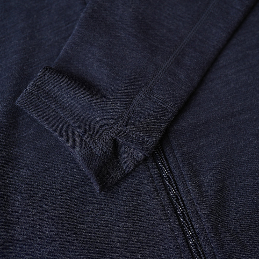 Isobaa | Mens IsoSoft 240 Hoodie (Navy) | For chilly trailheads, post-workout cool-downs, and cosy weekends.