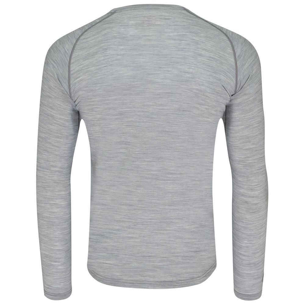 Isobaa | Mens IsoSoft 180 Long Sleeve Crew (Cloud) | The ultimate adventure top.