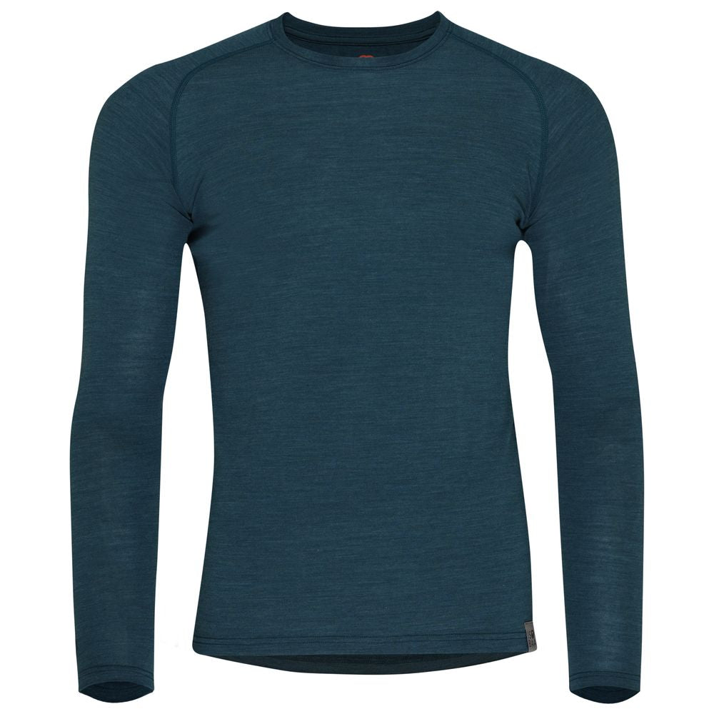 Isobaa | Mens IsoSoft 180 Long Sleeve Crew (Teal) | The ultimate adventure top.