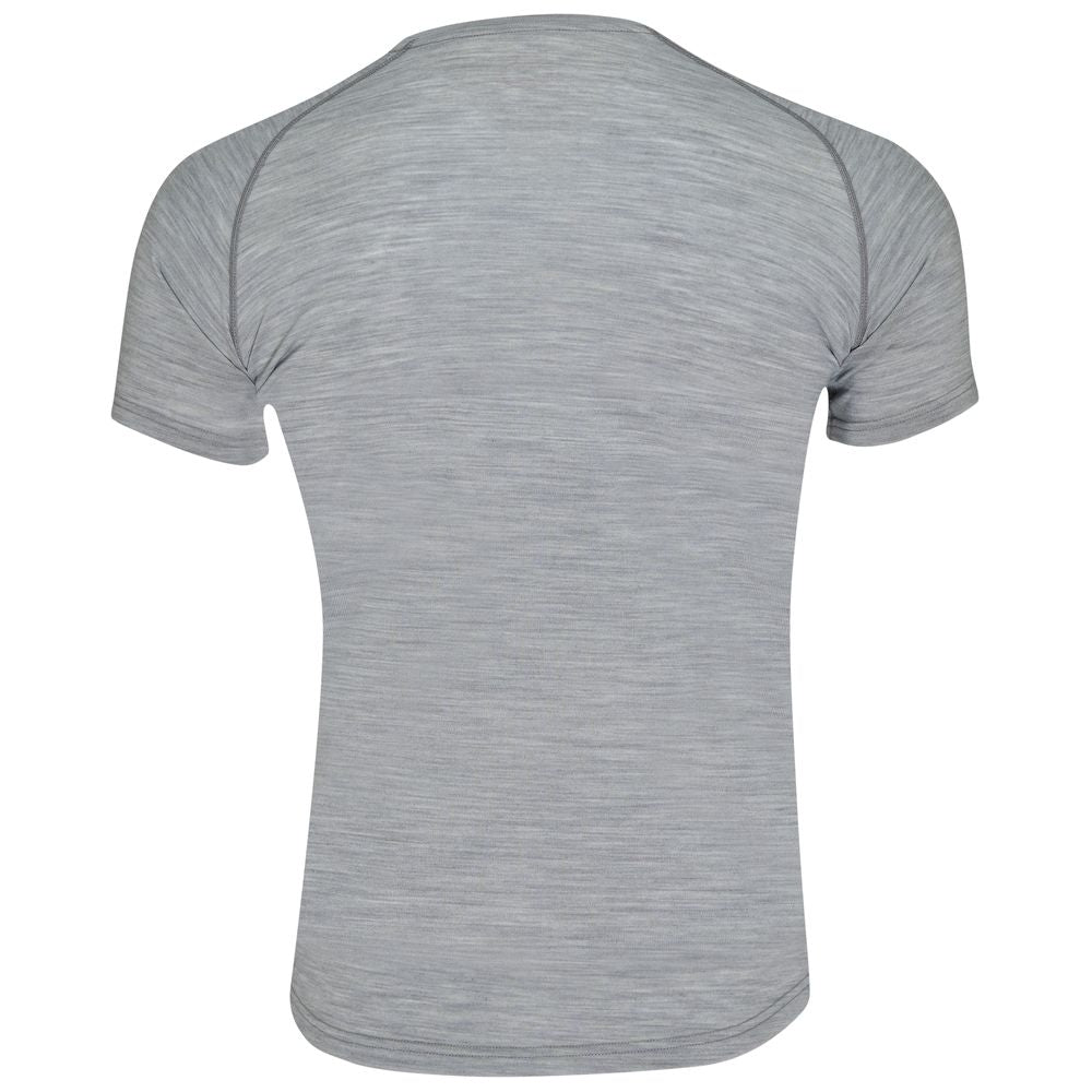 Isobaa | Mens IsoSoft 180 Short Sleeve Crew (Cloud) | Performance-driven Merino short-sleeved top.