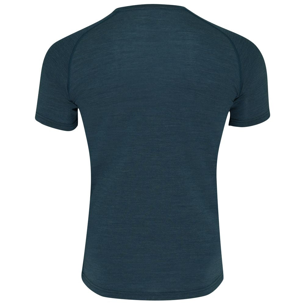 Isobaa | Mens IsoSoft 180 Short Sleeve Crew (Teal) | Performance-driven Merino short-sleeved top.