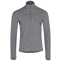 Mens IsoSoft 240 Zip Neck (Grey)