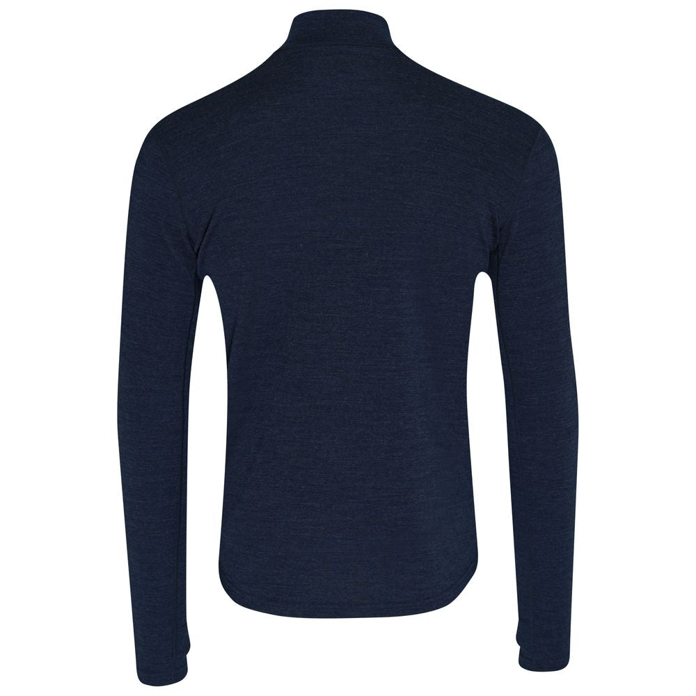 Isobaa | Mens IsoSoft 240 Zip Neck (Navy) | Gear up for the outdoors with Isobaa's ultimate Merino zip top.