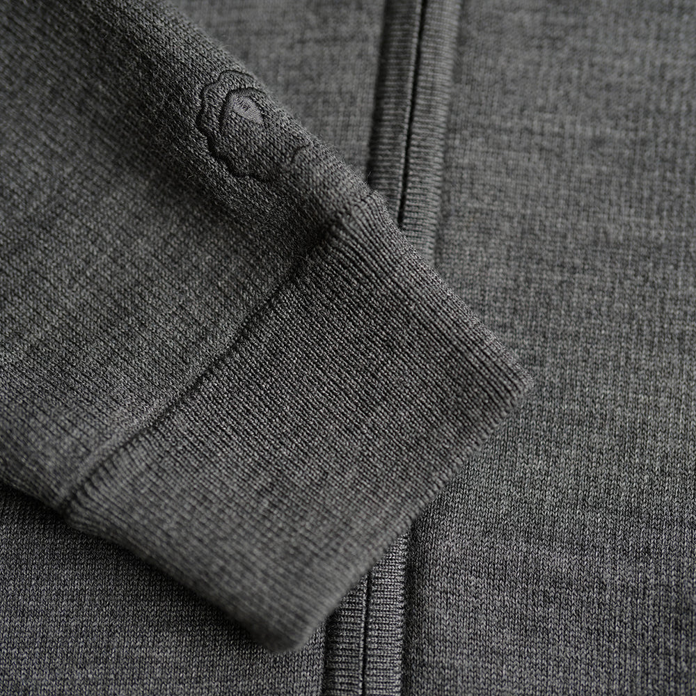 Mens LUX Hoodie (Smoke/Charcoal) | Isobaa