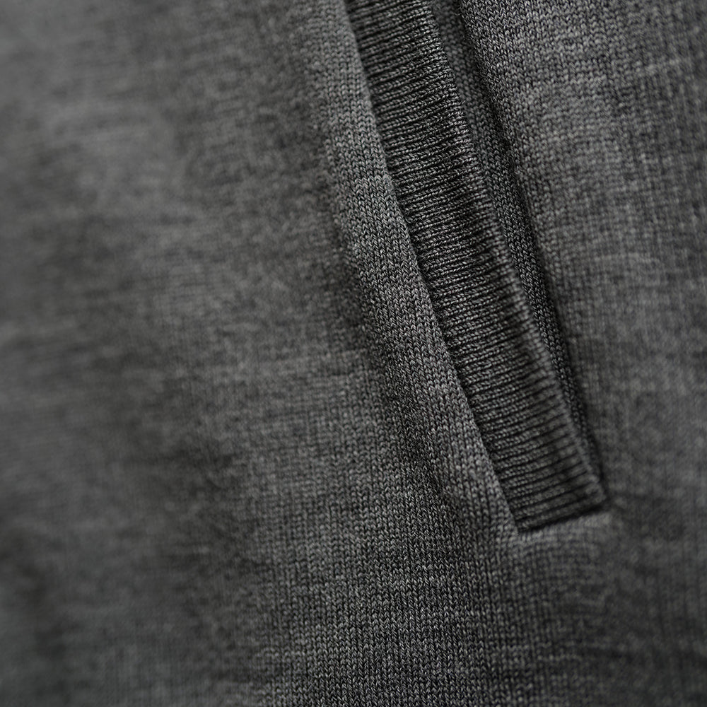Mens LUX Hoodie (Smoke/Charcoal) | Isobaa