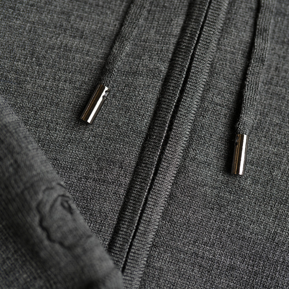 Mens LUX Hoodie (Smoke/Charcoal) | Isobaa