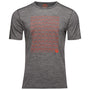 Mens Merino 150 Odd One Out Tee (Charcoal)