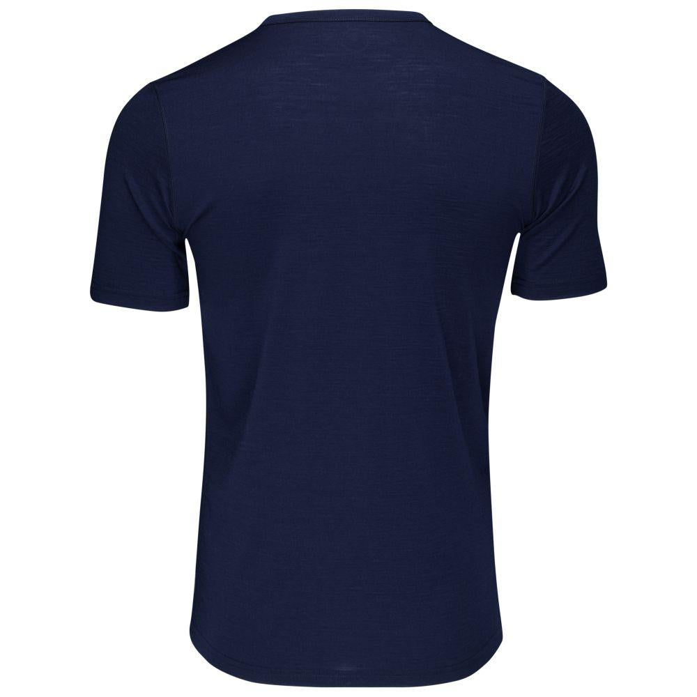 Isobaa | Mens Merino 150 Pack Light Tee (Navy) | Gear up for everyday adventures and outdoor pursuits with Isobaa's soft superfine Merino Tee.